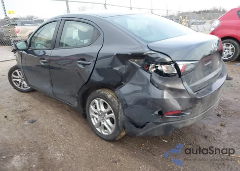 2016 Scion Ia from USA, damaged, VIN 3MYDLBZV0GY140473